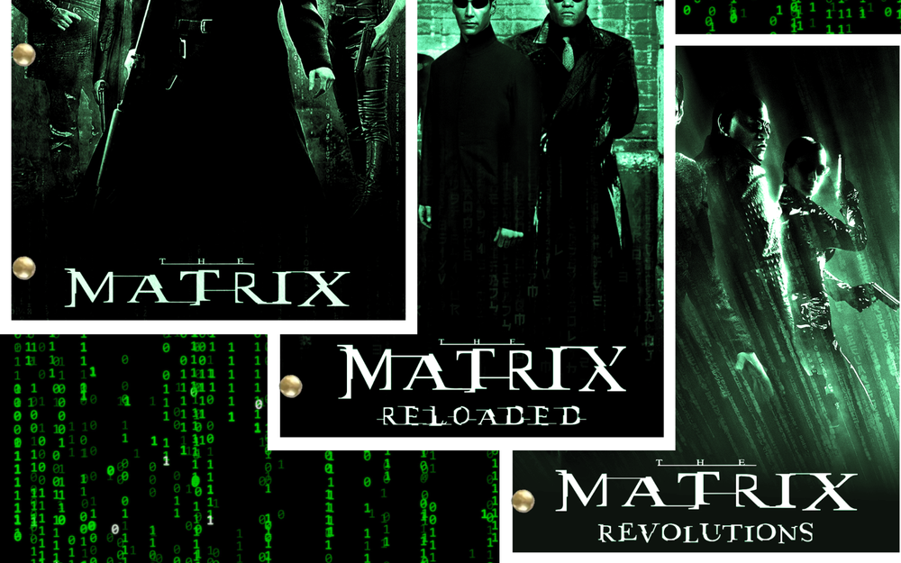THE MATRIX TRILOGY Rare Script SCREENPLAY SET Collection Full Scripts