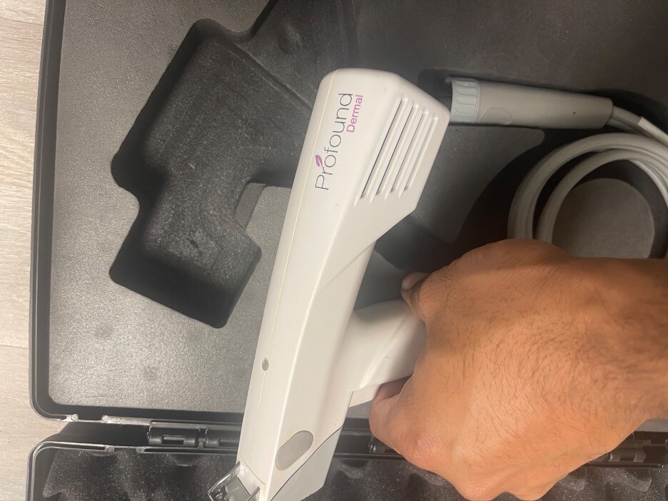 Syneron PRM Dermal Laser Handpiece