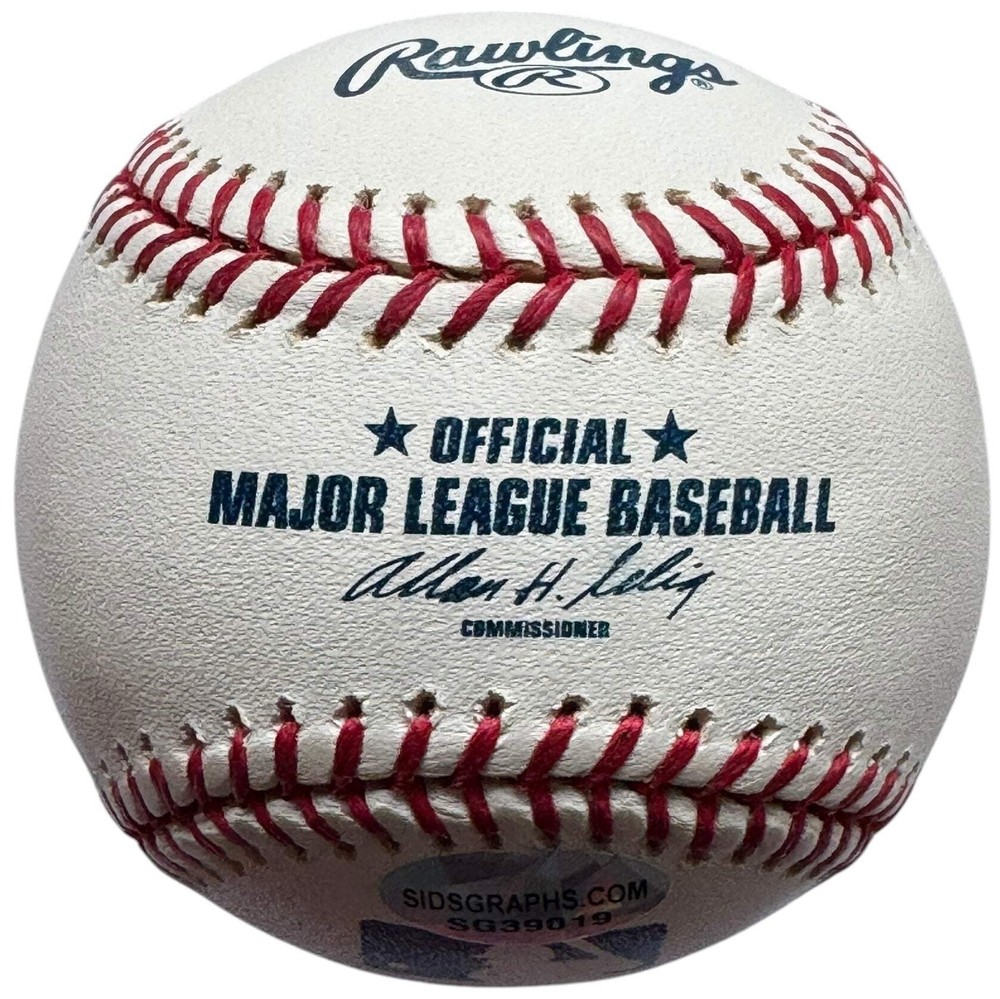 Mark Melancon Autographed Official Major League Baseball