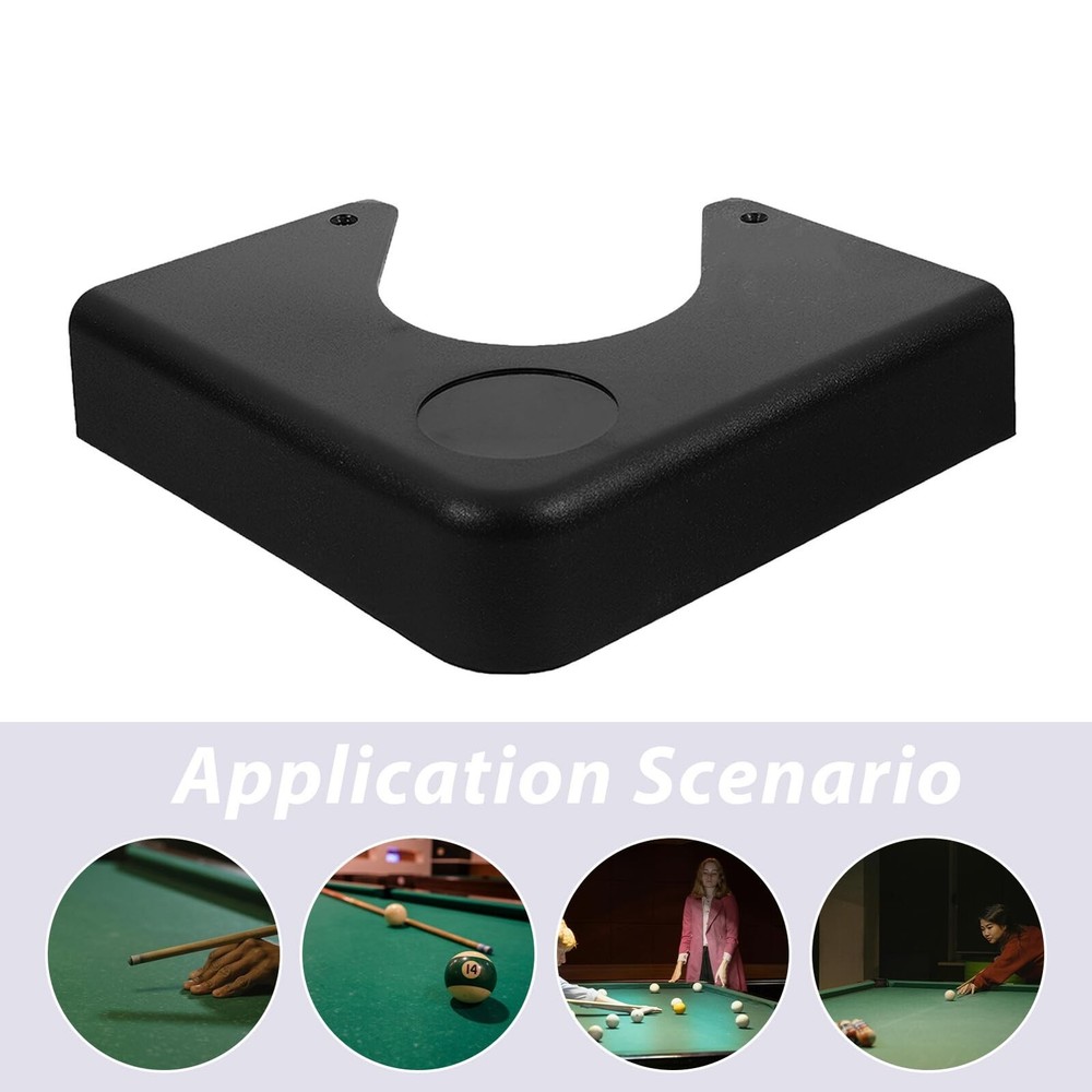 Pool Table Chrome Corners Corner Guard Plate Billiards Liners Replacement Poo...