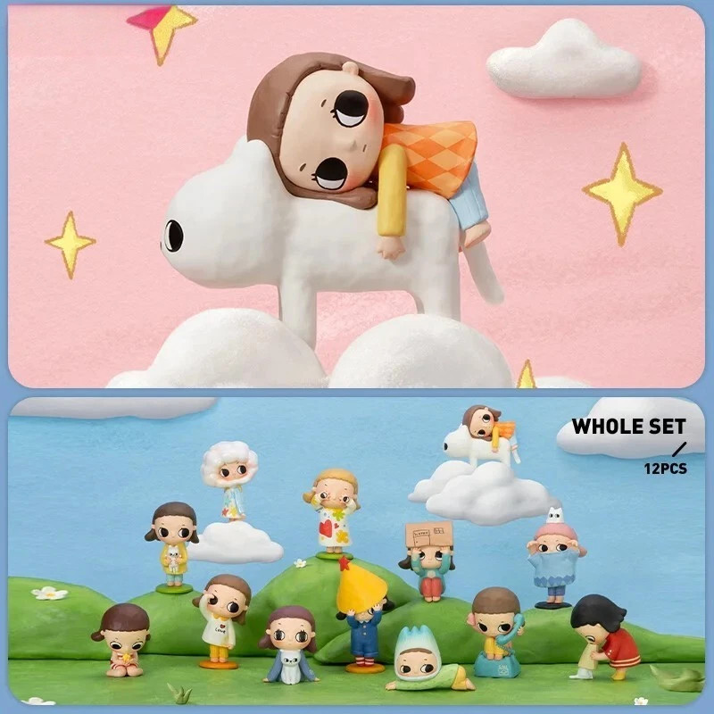 Authentic Nyota's Fluffy Life Series Confirmed Figure Blind Box Figure Doll Toys