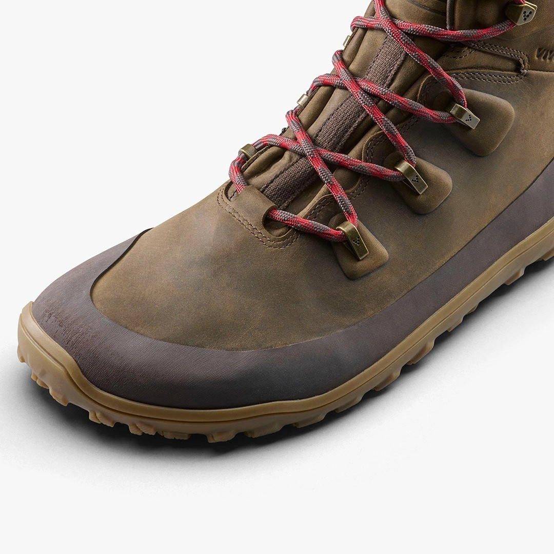 NEW Vivobarefoot Tracker Leather AT Womens in Bracken