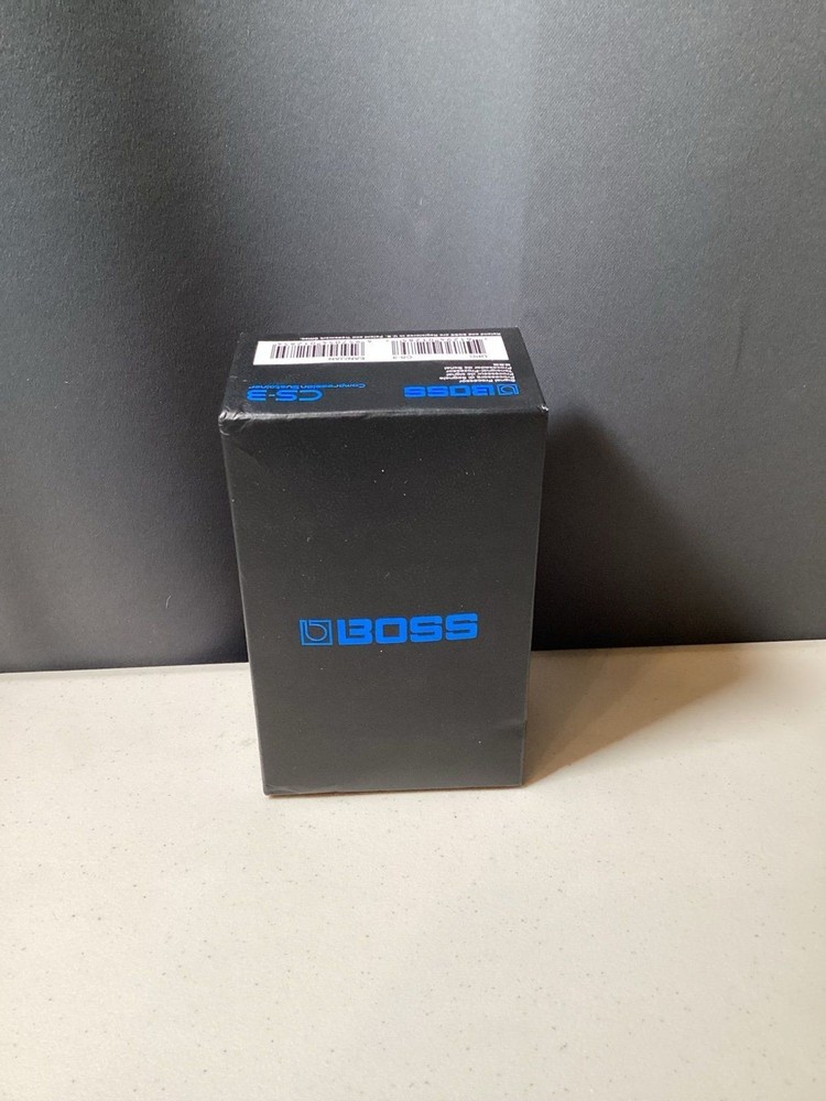 Boss CS-3 Compressor/Sustainer Pedal