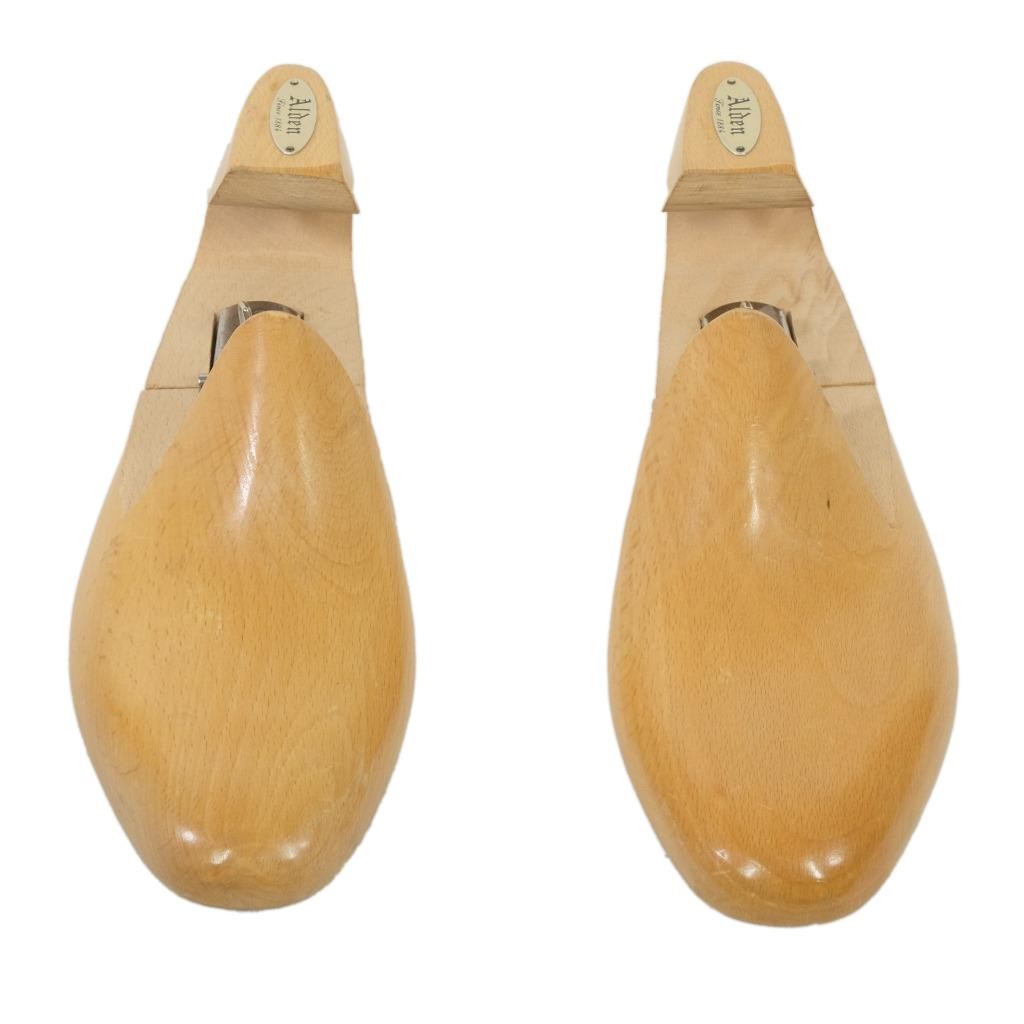 ALDEN by D.MACKAY Shoe Trees Wooden Stretchers Savers Inserts Sz. 10 D