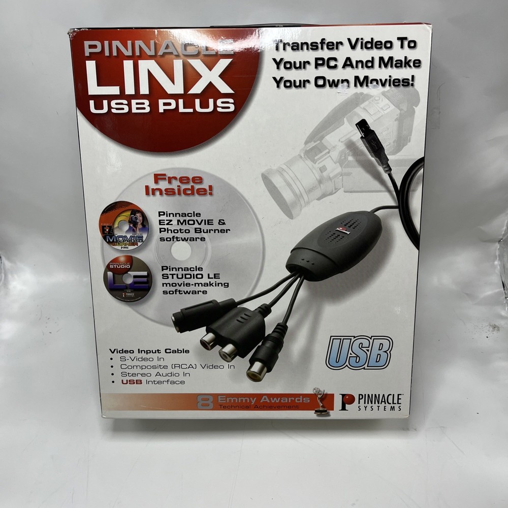 Pinnacle Systems LINX USB PLUS