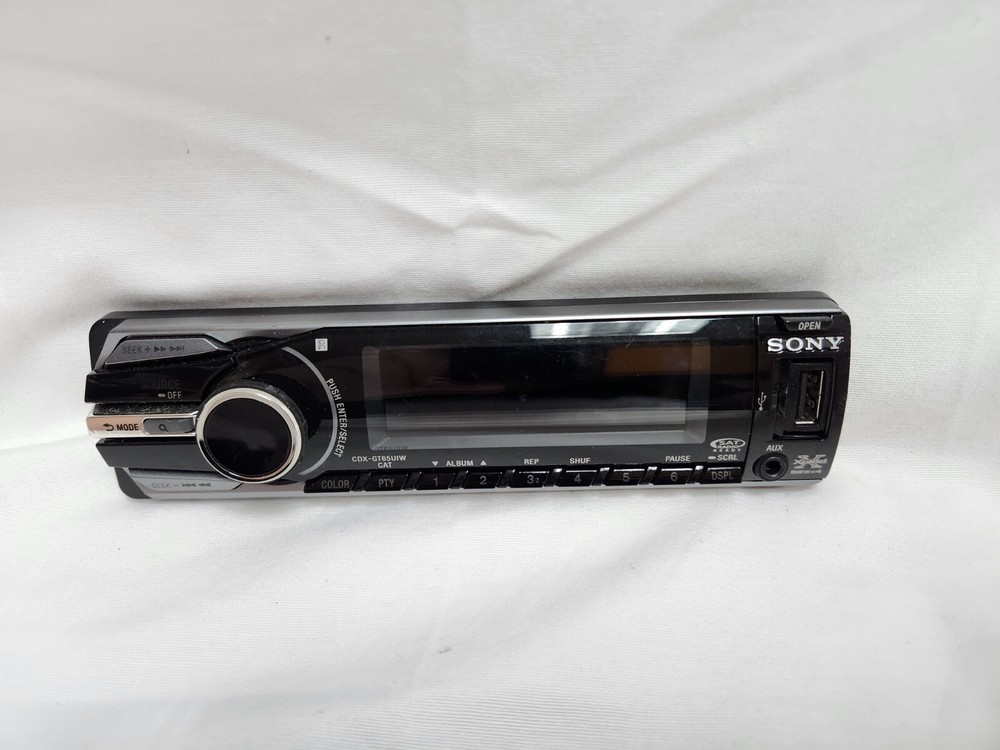 Sony CDX-GT65UIW Faceplate Only