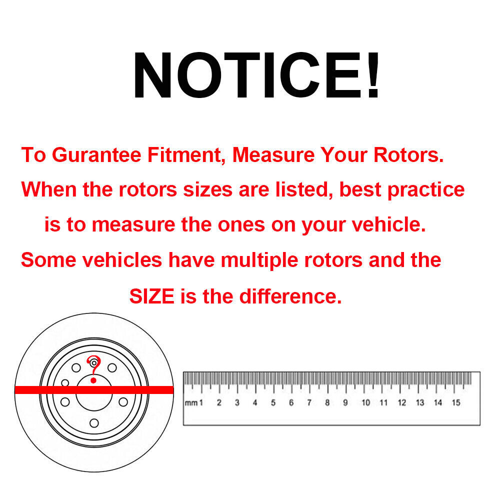 For Jeep Compass Patriot Dodge Avenger Caliber Front Rear Rotors Brakes Pads Kit