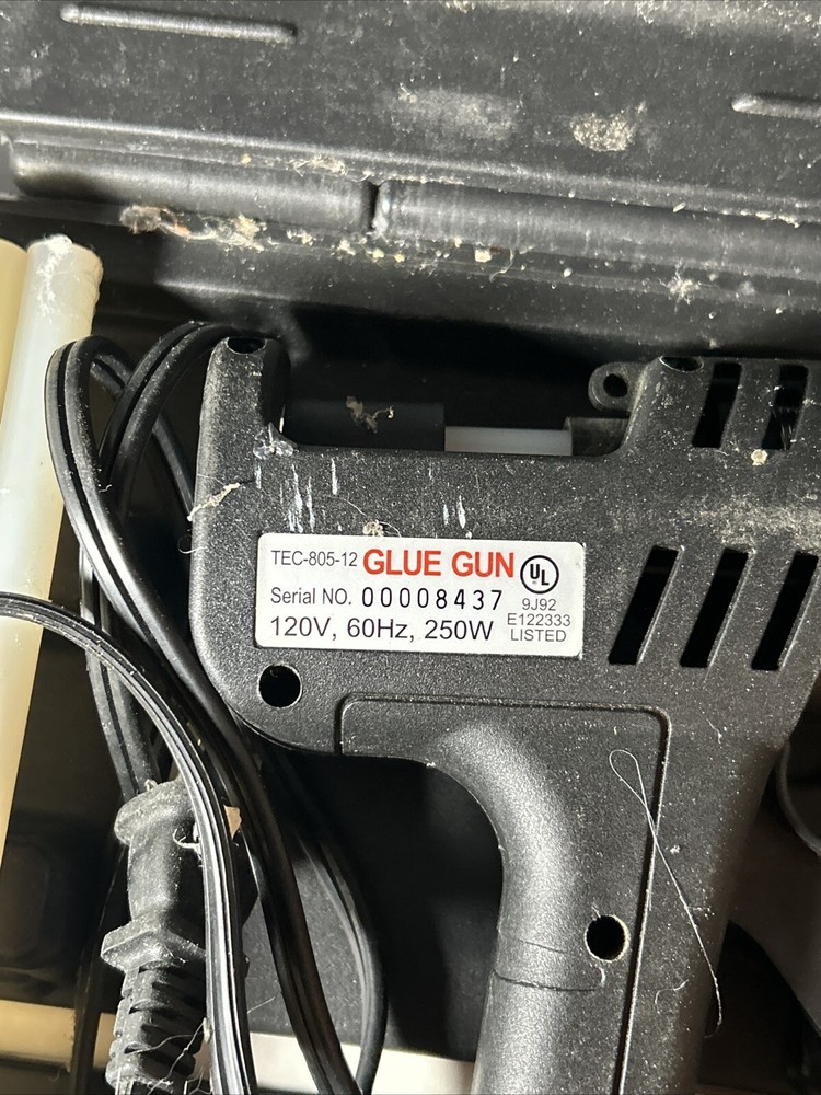 Glue Gun Tec 805-12 With Case