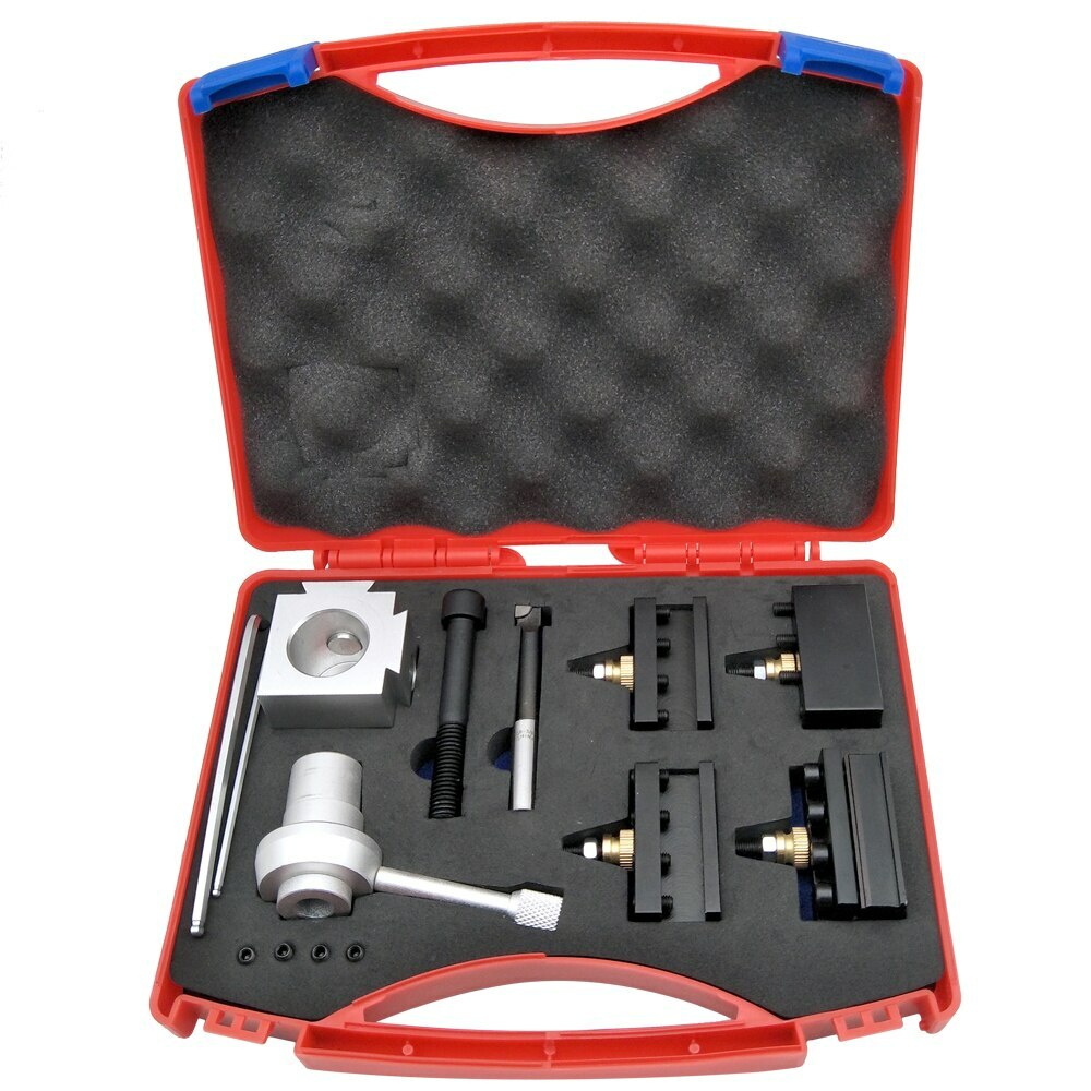 Quick Change Lathe, Column, Tool, Screw, Boring Bar, Bracket Plate Kit