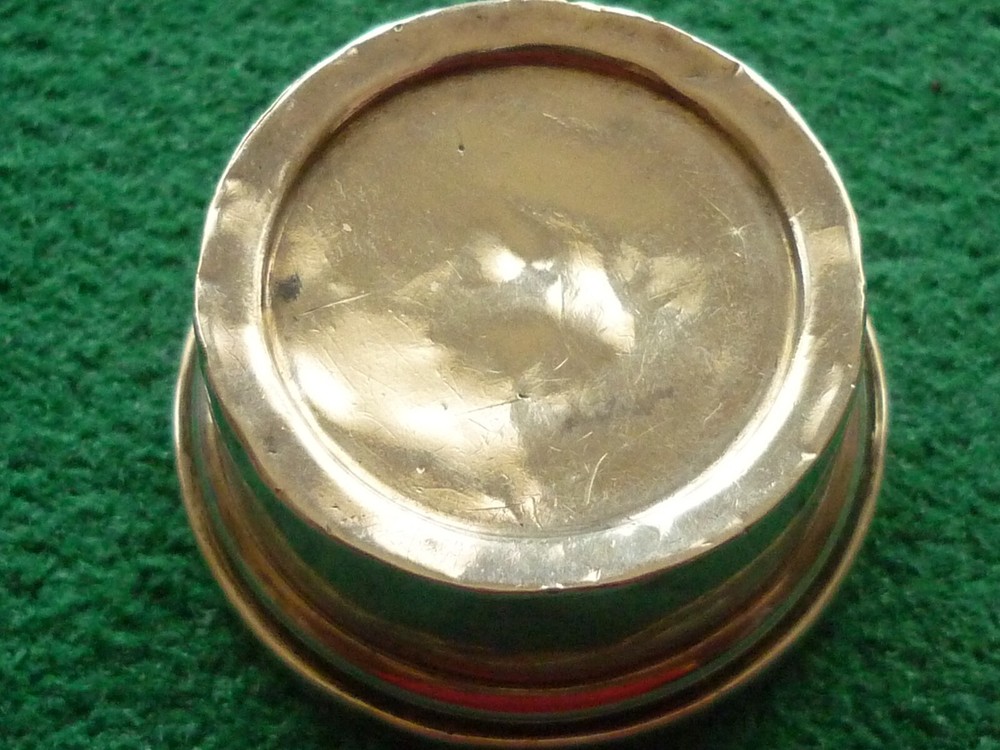 Antique Silver Pill/Patch Box Hallmarked Birmingham