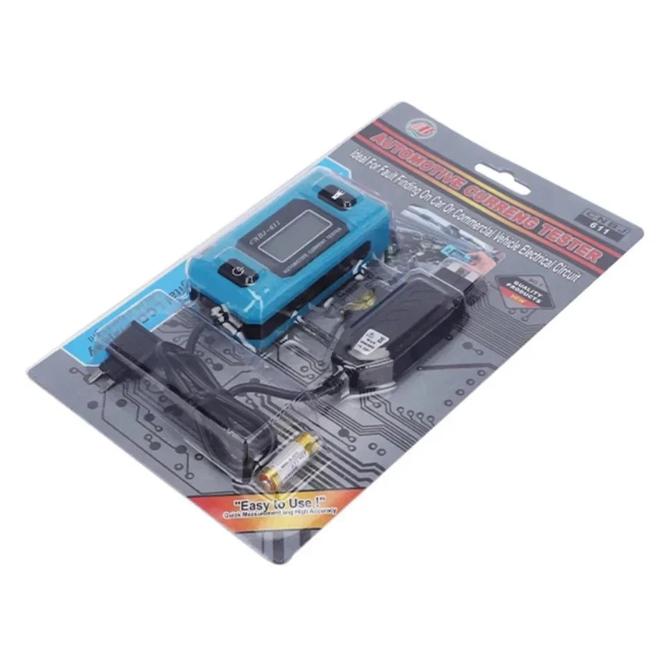 Automotive Circuit Fault Probe Tester Portable High-Precision 20A 48V Car Tester