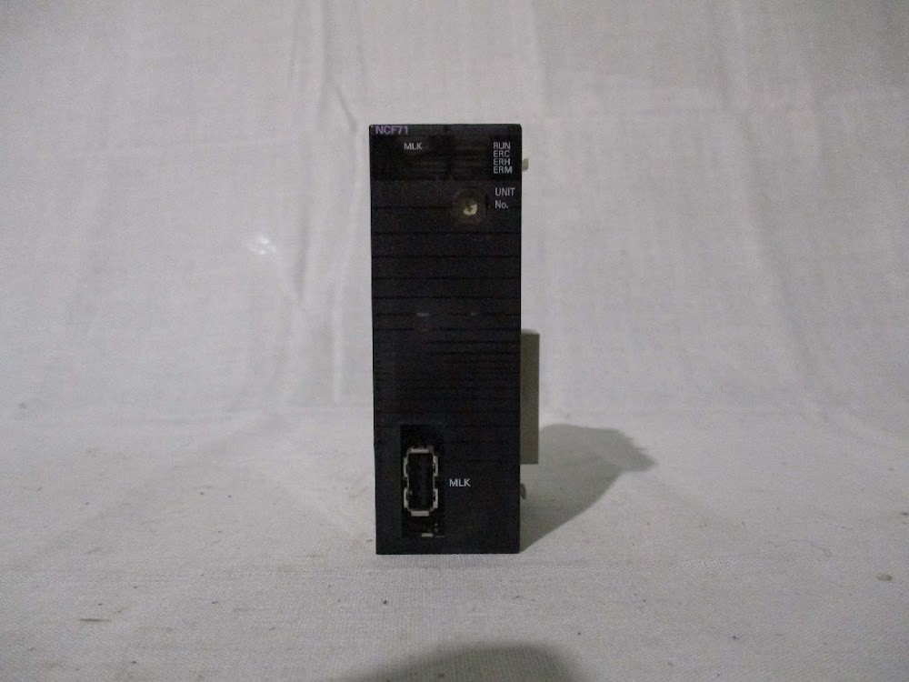 OMRON CJ1W-NCF71 Programmable Controller Position Control Unit USED
