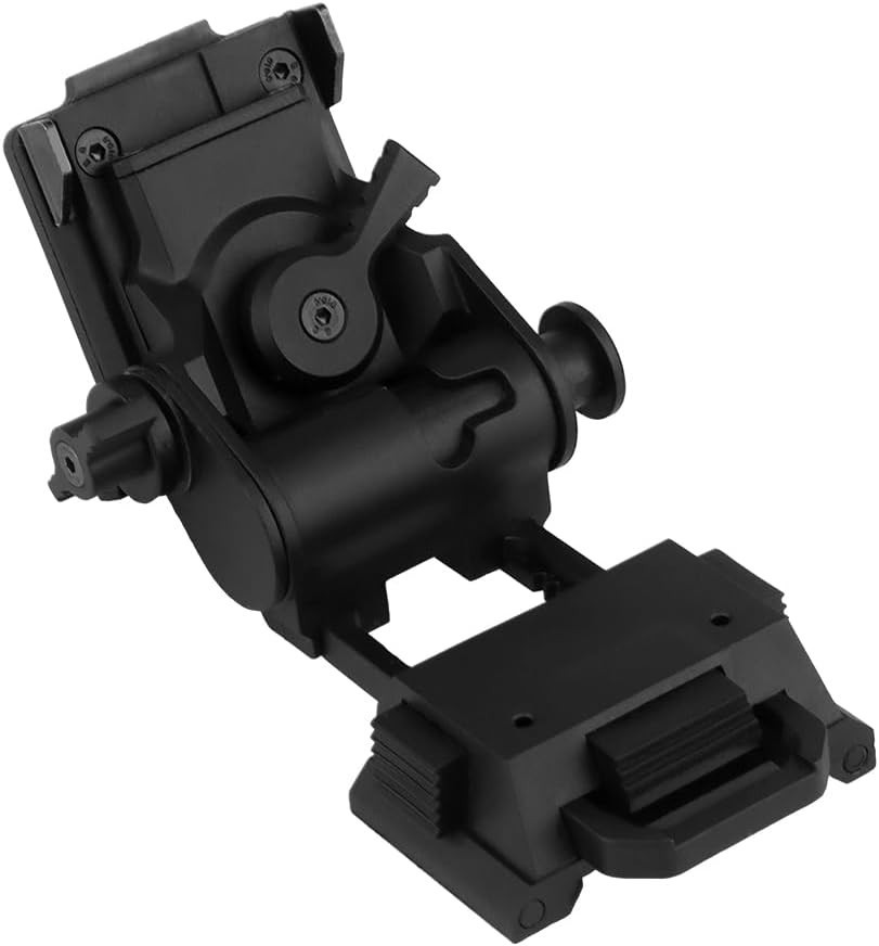 L4G24 Night Vision Goggle Mount - Foldable, Lightweight & Quick Release Design