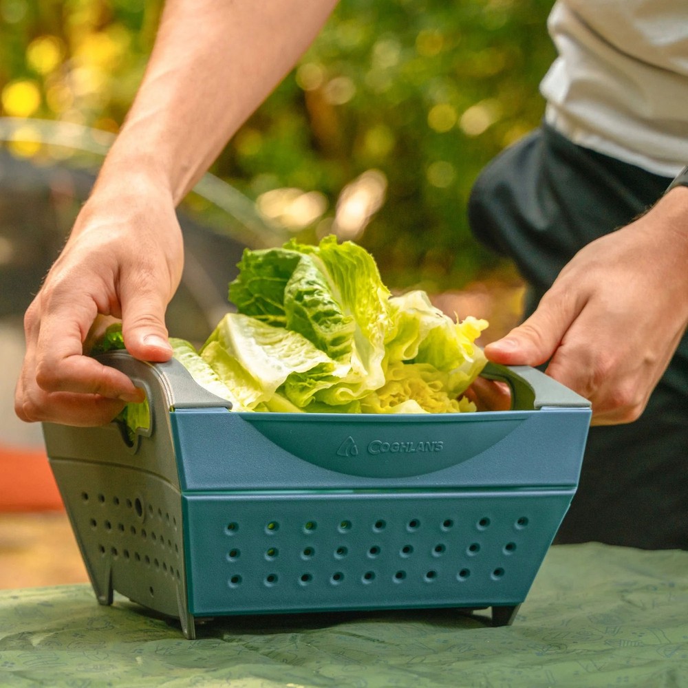 Coghlan's Snapfold Colander - 3 qt