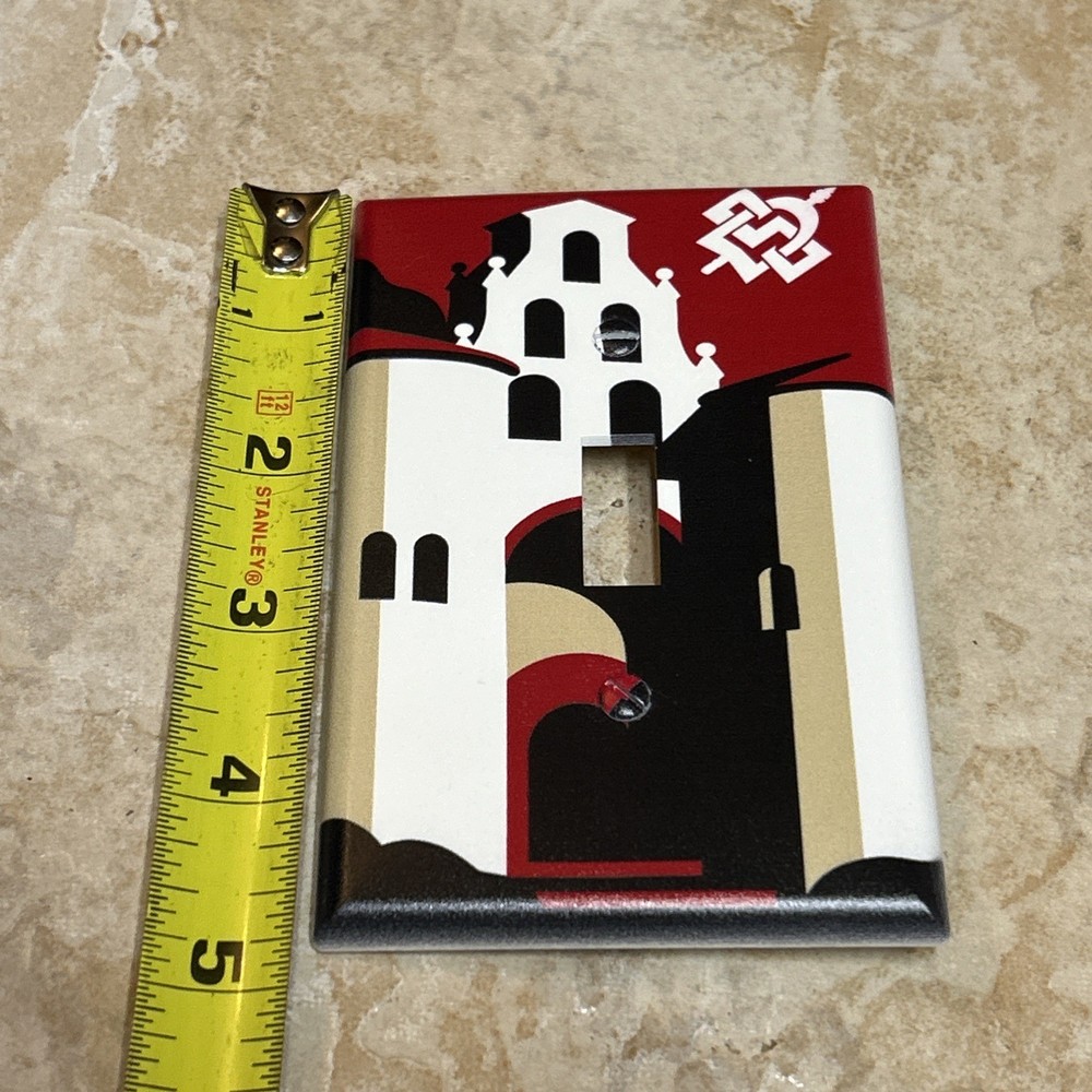 San Diego State Aztecs Single Light Switch Cover