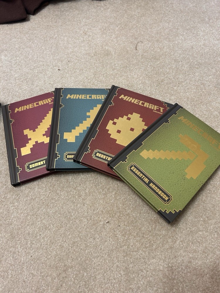 Minecraft Hardback Handbook Collection
