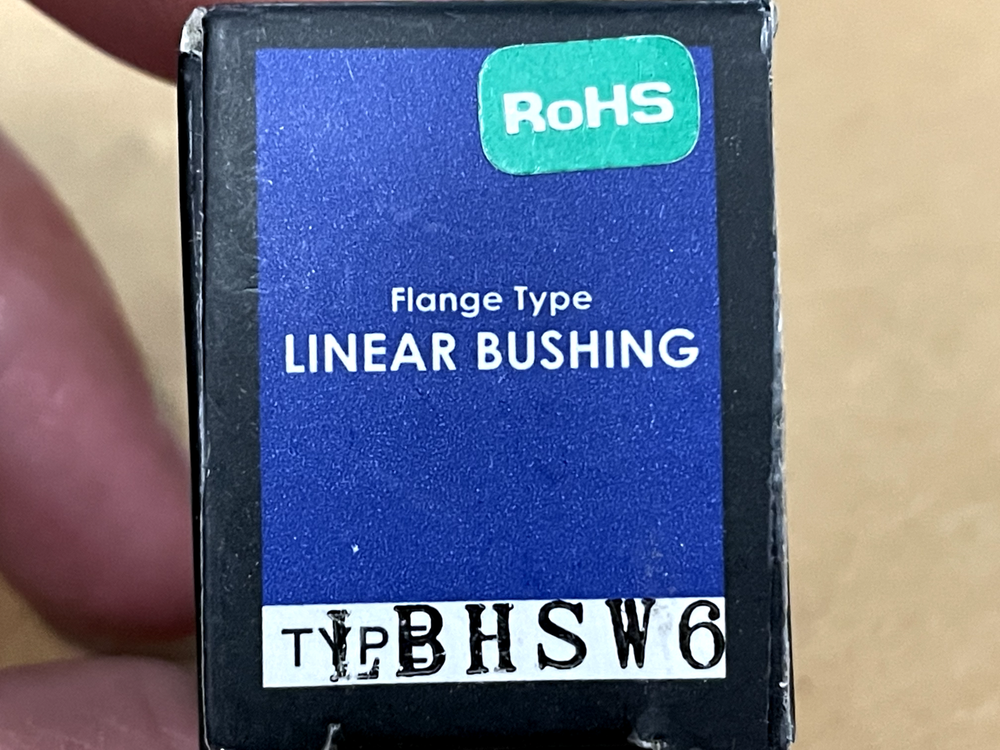 Misumi Flange Type Linear Bushing, Type LHZC6