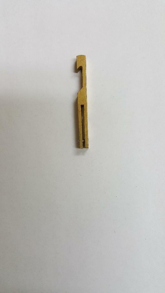 Kieninger Lyre pendulum for 54 cm clock movement 80 mm