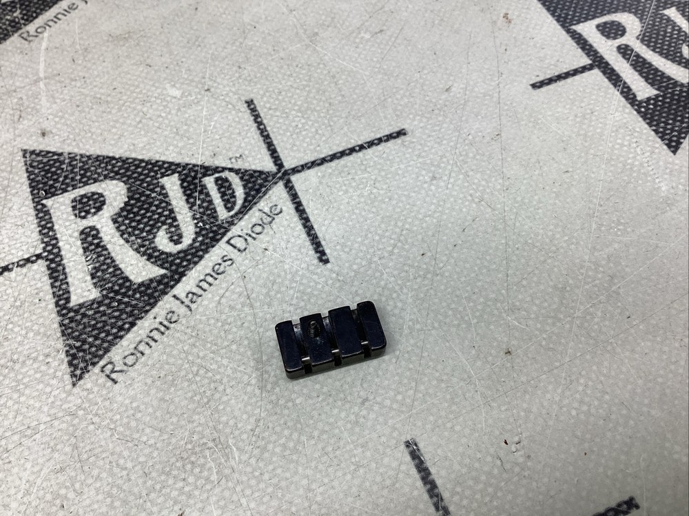 80’s Wilkinson Roller String Tree Guitar Brass Black