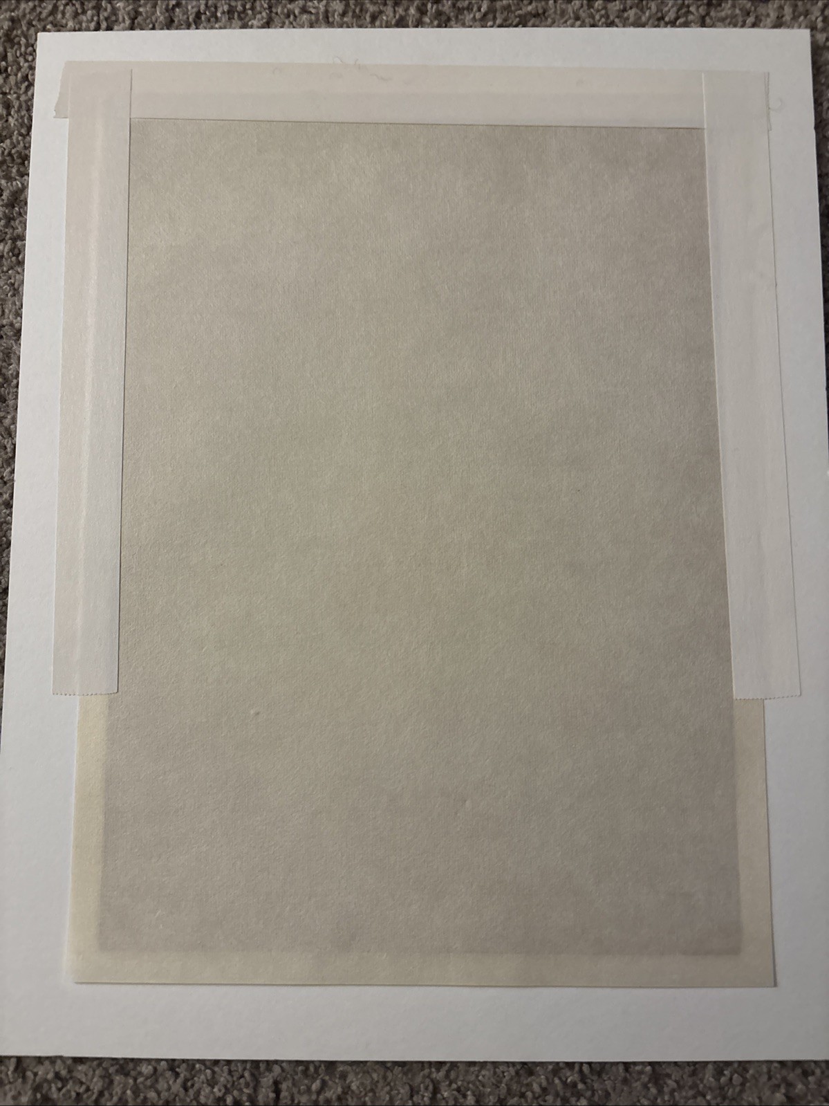 1960s Park Theatre Temple Of Mystery Poster Frankenstein Universal Monsters