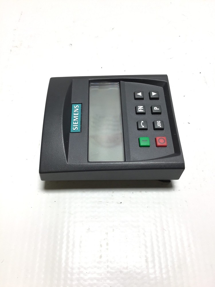 Siemens 6SE6400-0BP00-0AA1 Micro Master Basic Operator Panel