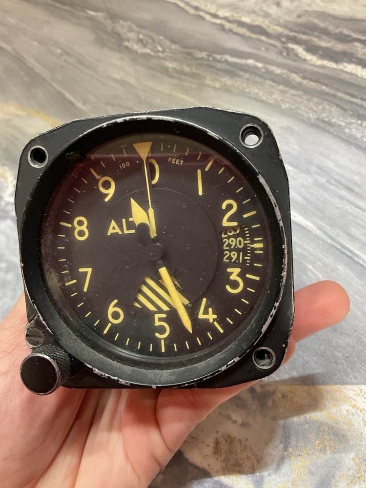WW2 CG Conn Altímeter