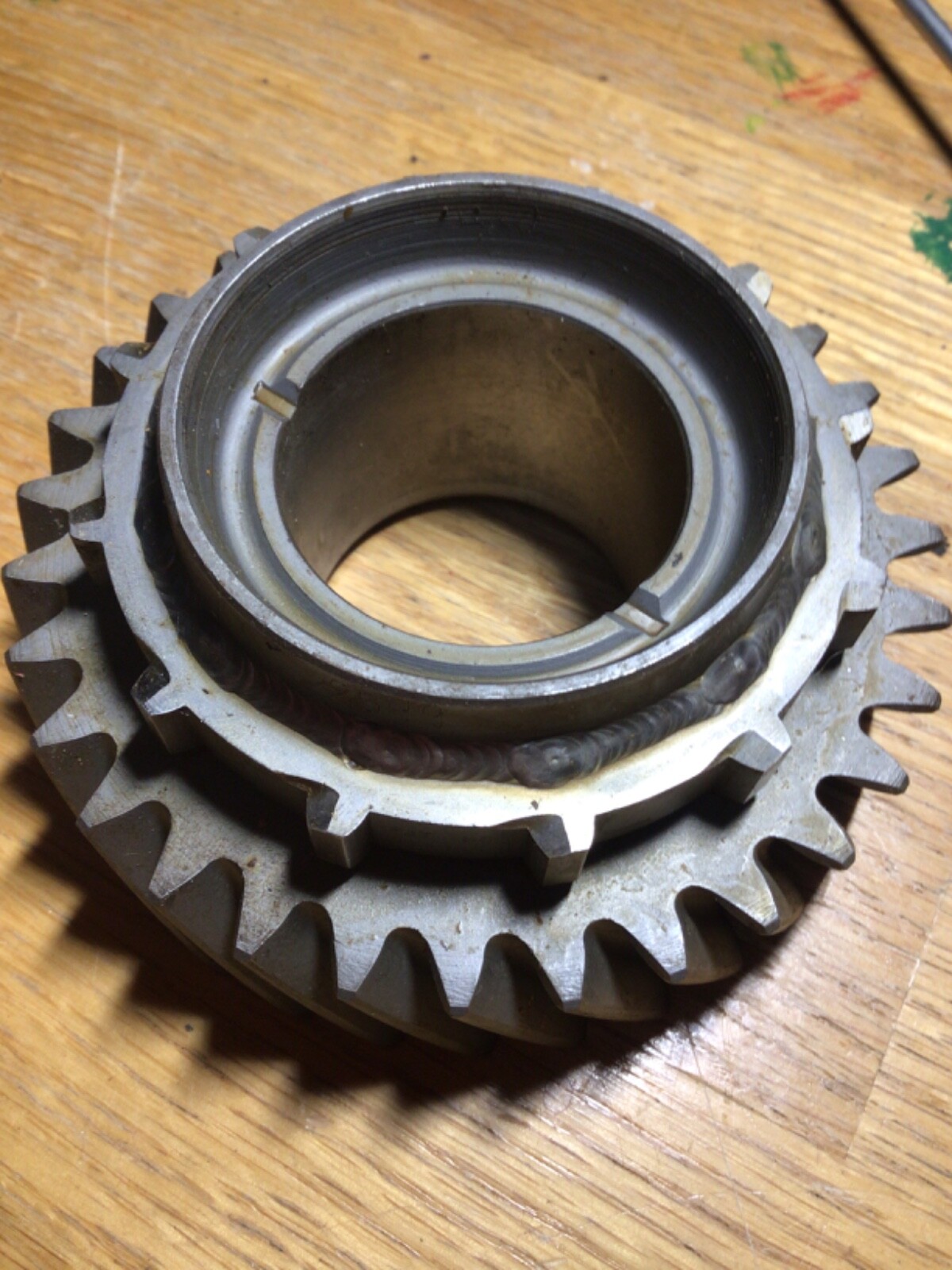 BRAND NEW FORD TOP LOADER FOUR 4 SPEED 2ND GEAR LIBERTY WIDE RATIO 31 TOOTH