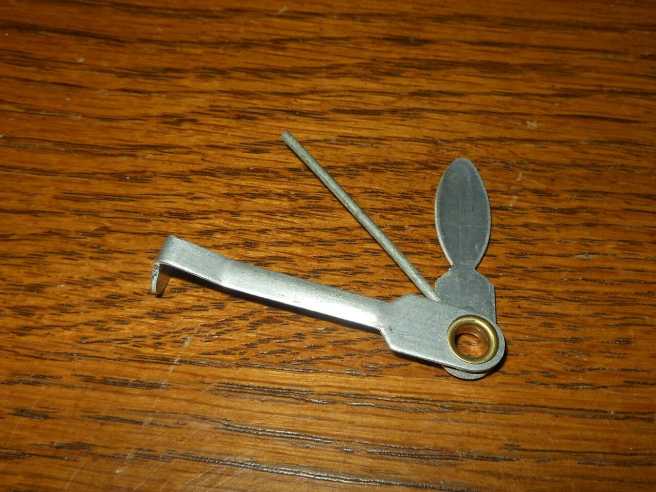 WW II German Army Airforce Navy - SMOKING PIPE CLEANING TOOL / TAMPER - NICE!