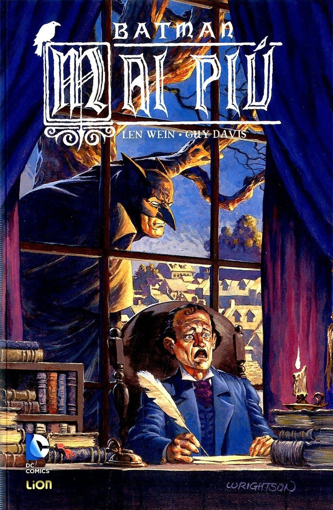 Batman Never Again Comic - RW LION