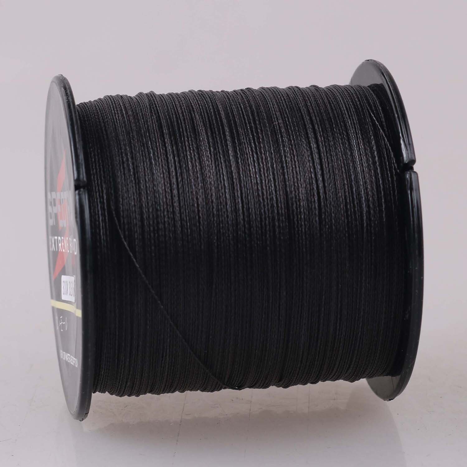 Dorisea 100M-2000M Black Extreme PE Dynema Braided Fishing Line 6LB-300LB USA