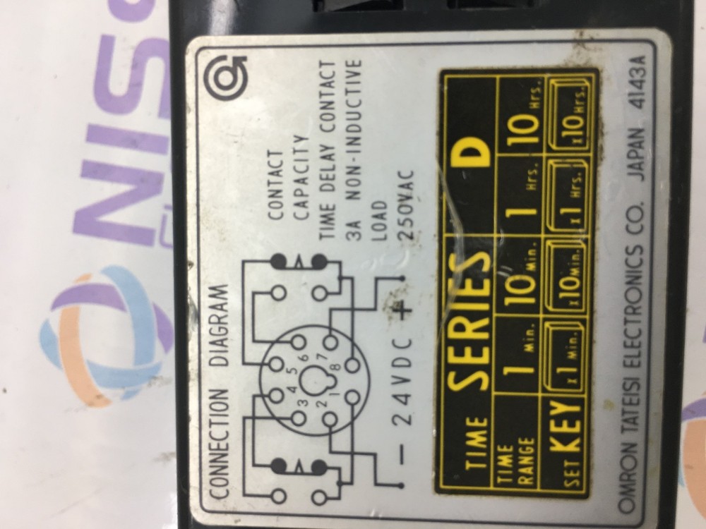OMRON H3M Series D Timer controller switch