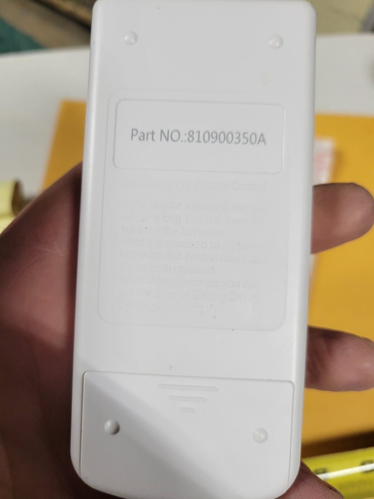 Black + Decker Digital Remote Controller Replacement White- # 810900350 A