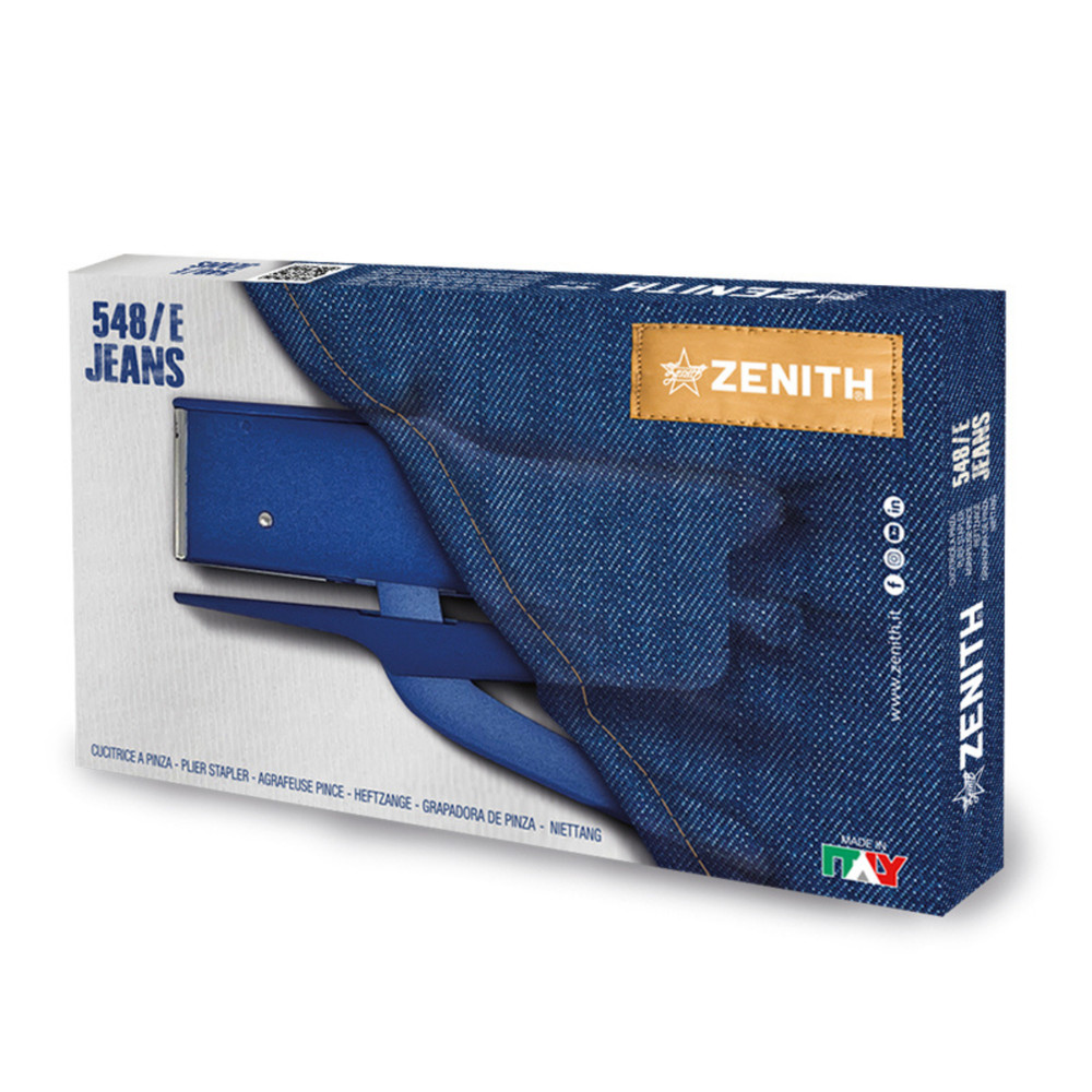 Zenith 548/E Plier Stapler: stapler (Red)