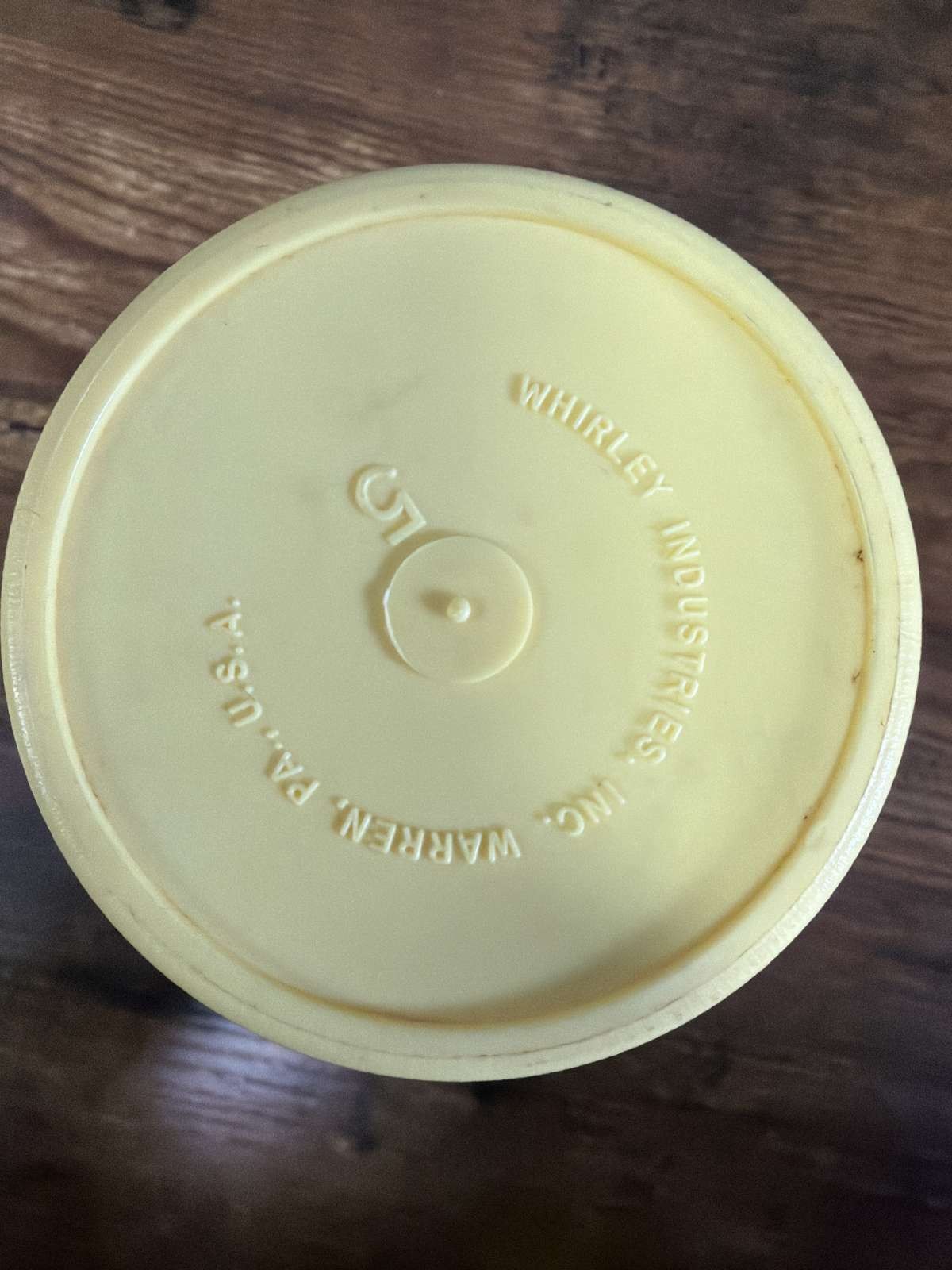 Vintage 1980s Taco Time Whirley Industries Plastic Stackable Mug Cup