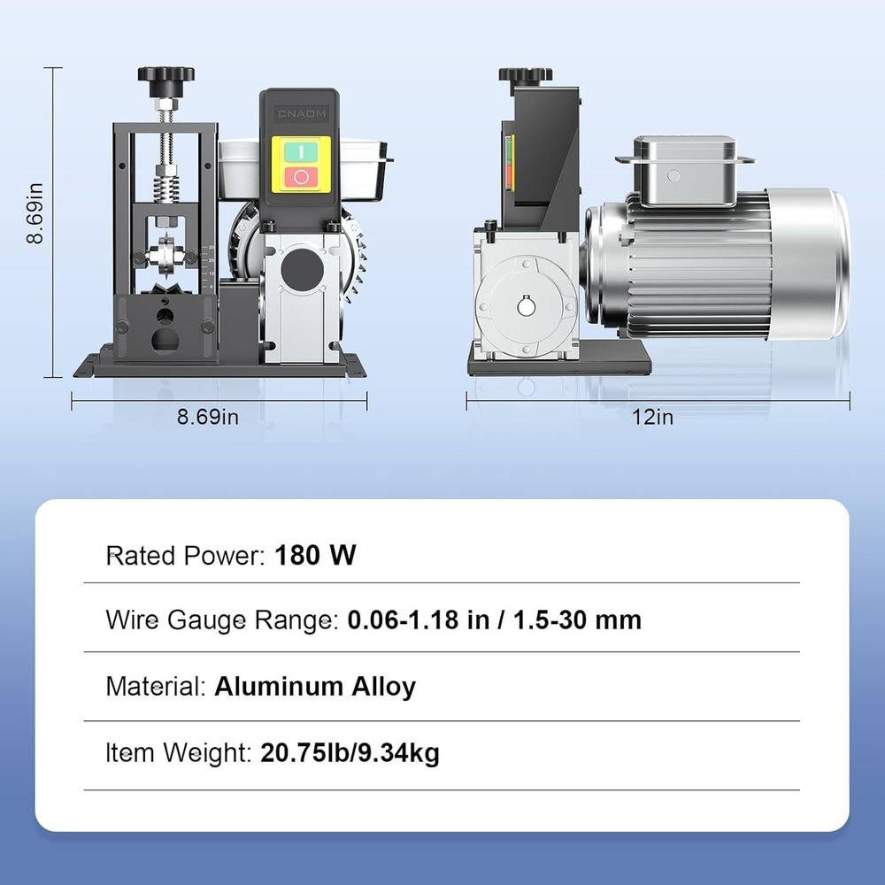 Automatic Wire Stripper Machine, Copper Wire Stripping Machine, Wire Stripper...