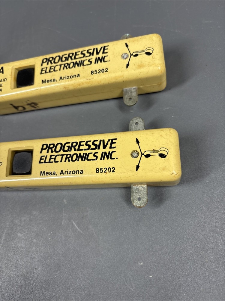 2 Vintage Progressive Electronics 200A Inductive Amplifier