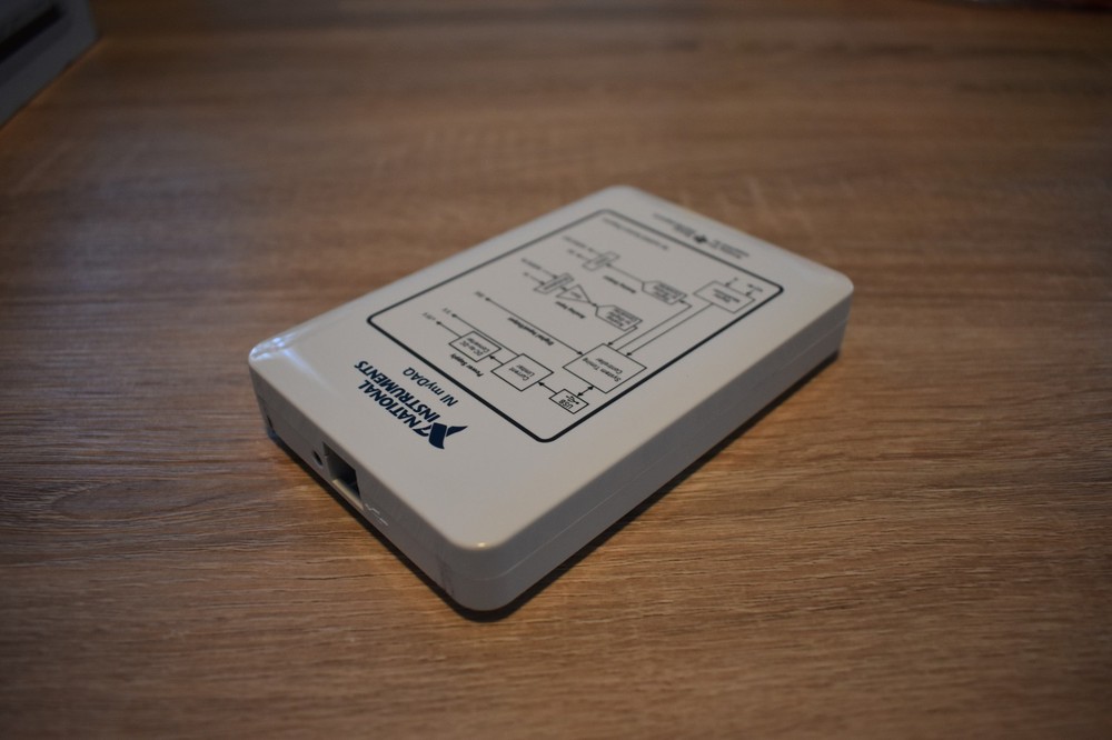National Instruments NI myDAQ Student Instrumentation Device Untested