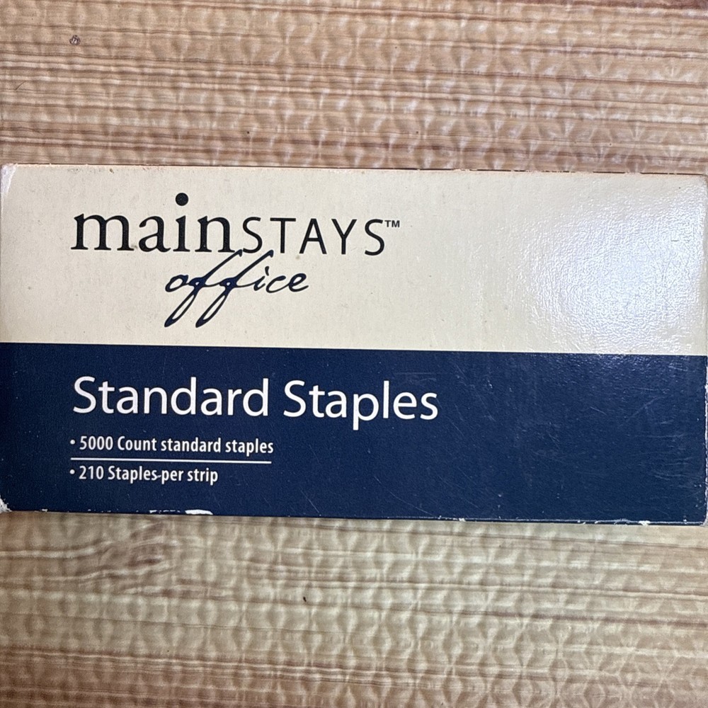 Staples, 5,000 standard, Scool smart, new, Open Box