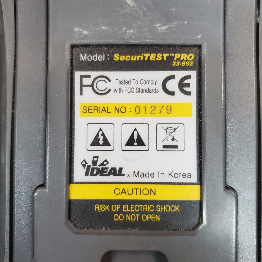 Ideal SecuriTEST Pro 33-892
