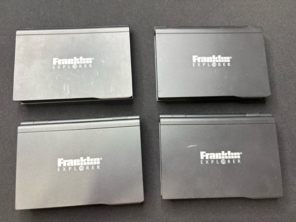Franklin Explorer 14 Language Speaking Translation EST-7014 Untested