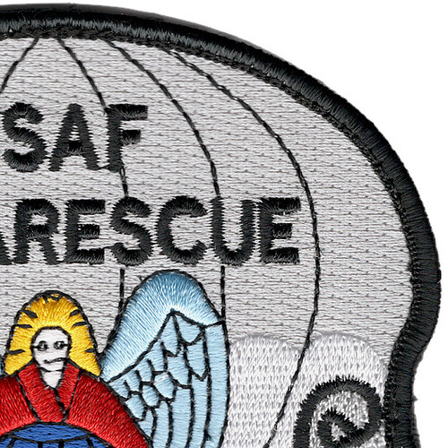 Pararescue Jumper Patch So Others May Live Hook and Loop Version