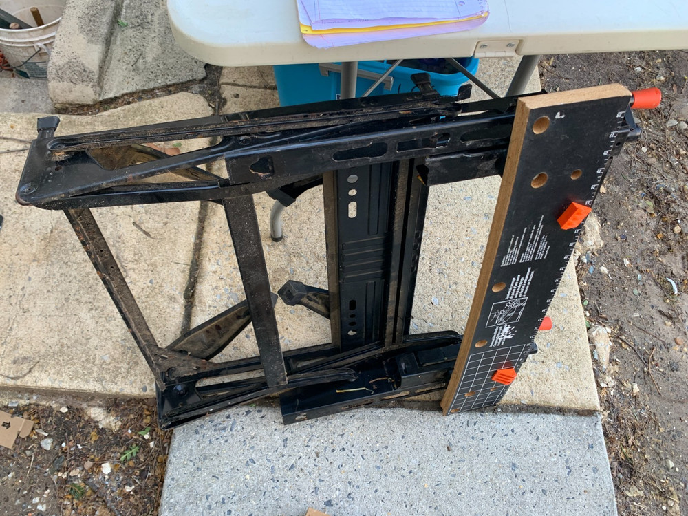 Black & Decker Workmate 550 Work Station Bench Adjustable Table Folding Portable