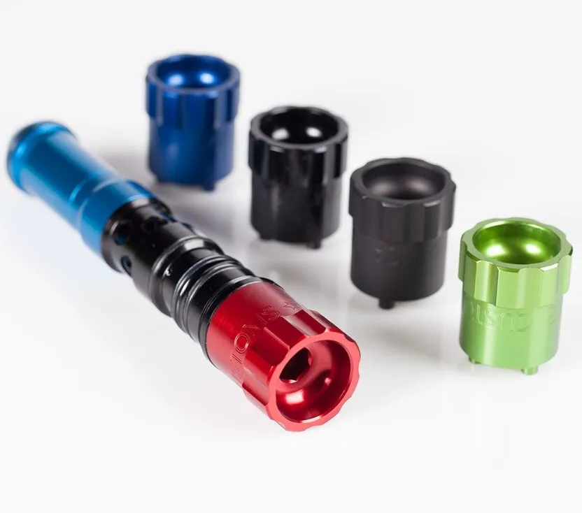 Planet Eclipse EMEK 100 ETHA2 Tool-Less Quick Strip Bolt Back Cap BLACK DUST