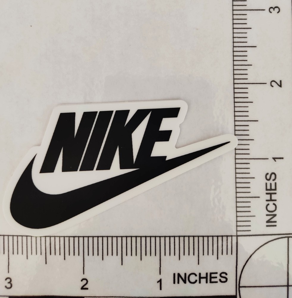 NIKE Waterproof Vinyl Logo Decal Sticker 3"x1.75"