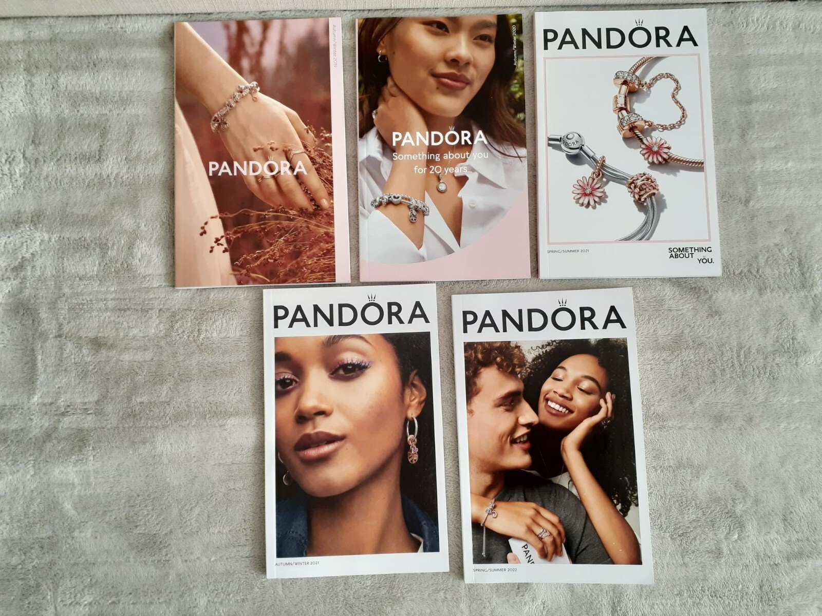 PANDORA Catalogs - Autumn/Winter 2019, 2020, Spring/Summer 2020, 2021, 2023