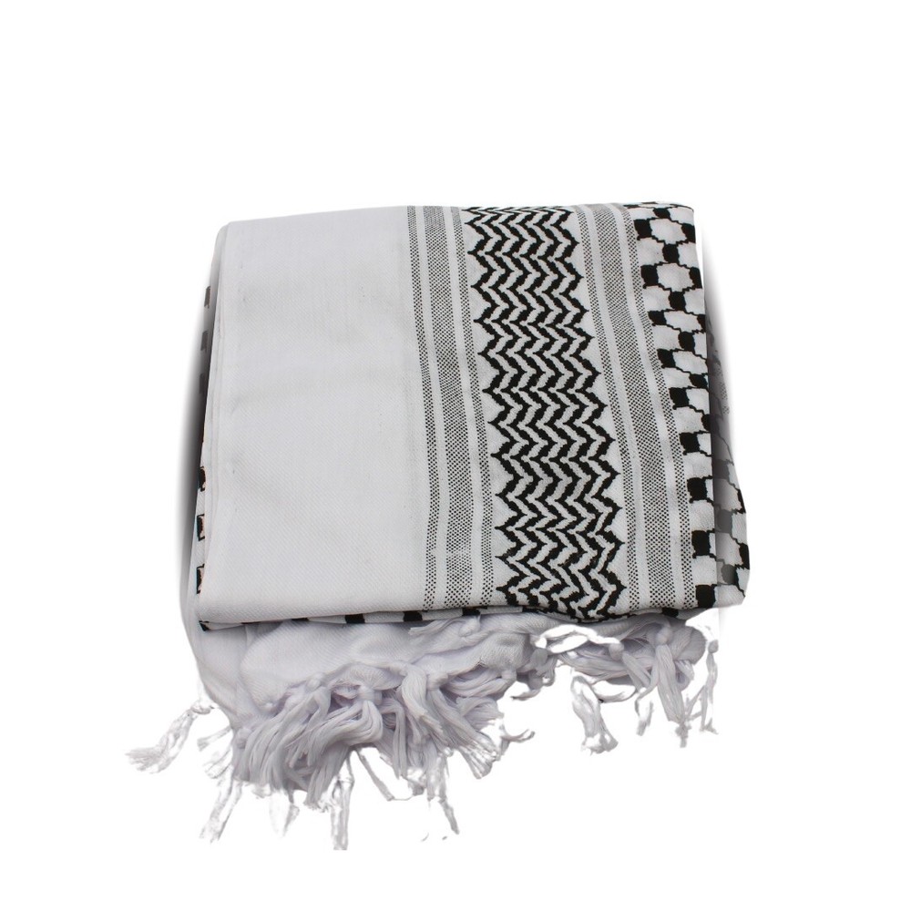 Traditional Authentic Middle Eastern Keffeyeh Scarf