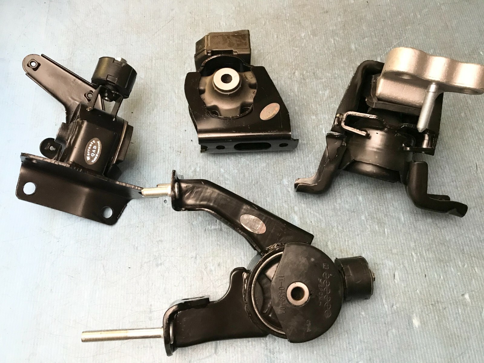 Motor Mount & Trans Mount Set 4PCS for 2009-2019 Toyota Corolla Auto 1.8L