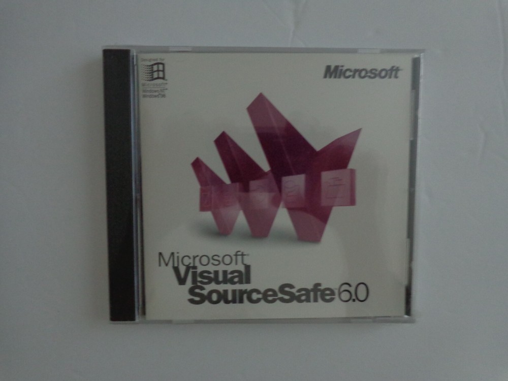 Microsoft Visual SourceSafe 6.0 For Windows