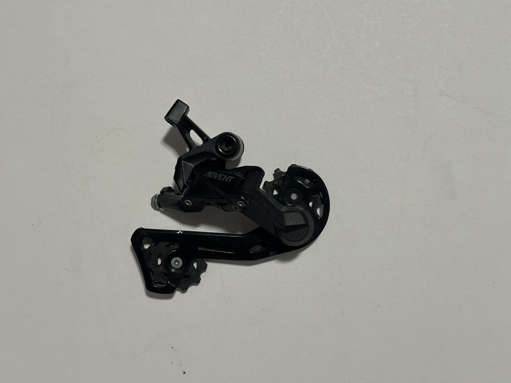 microSHIFT ADVENT Rear Derailleur - 9 Speed Medium Cage Black