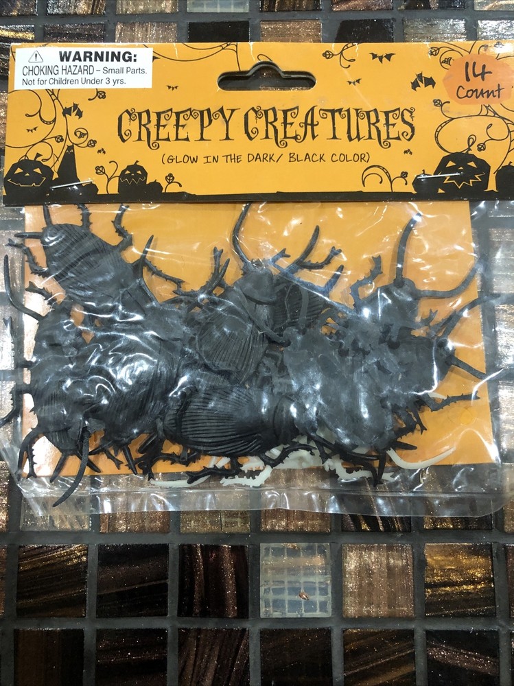Halloween Greepy Creatures 14 Count